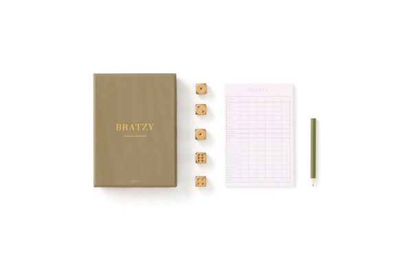 VINGA Bratzy Tischspiel/grün