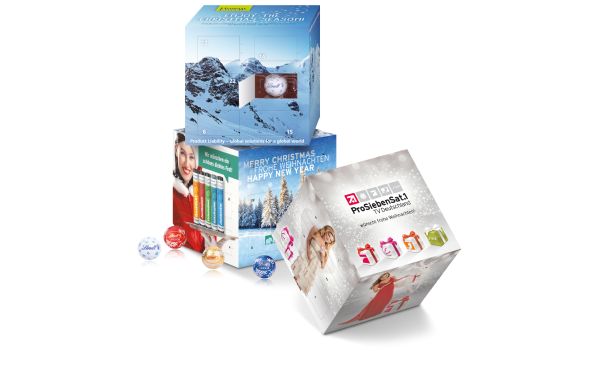 Lindt “Cube" adventskalender