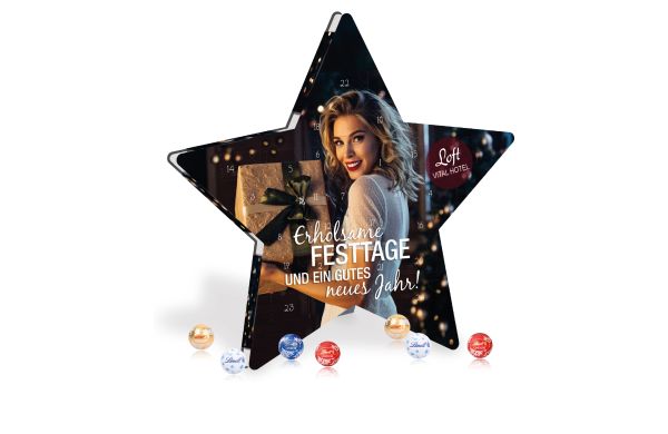 Adventskalender Lindt “Ster" Bio