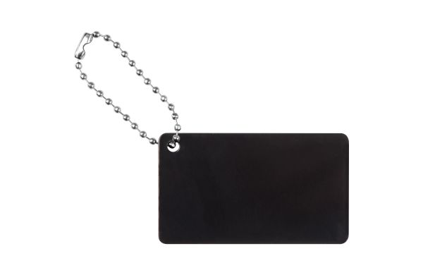 Metalen hanger met kleine ketting