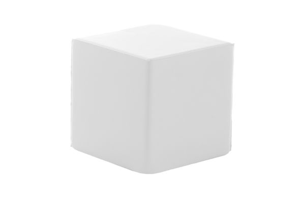 Antistressball Cubix, weiß