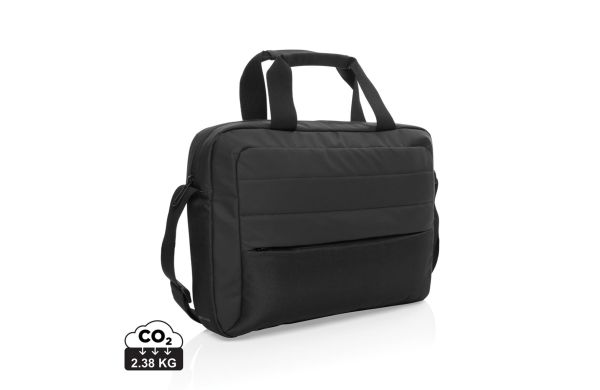 Armond AWARE™ RPET 15.6" Laptop-Tasche, schwarz