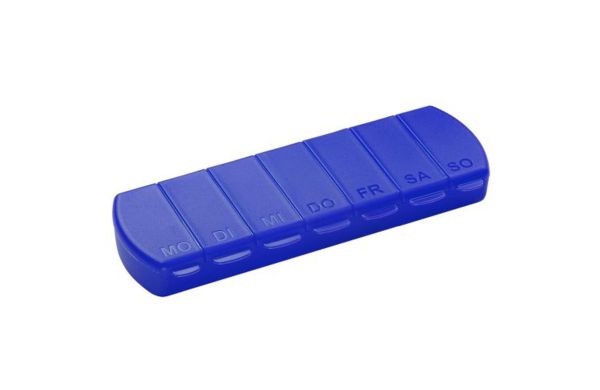 Aufbewahrungsdose "Seven Days", blau