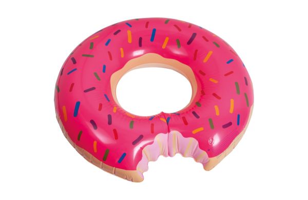 Aufblasbarer-Donut-mehrfarbig