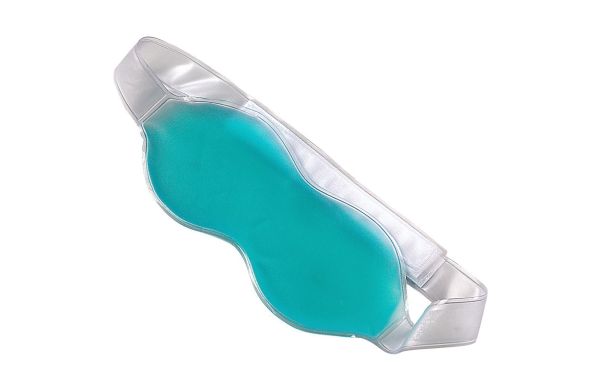 Augenmaske "Wellness", grün