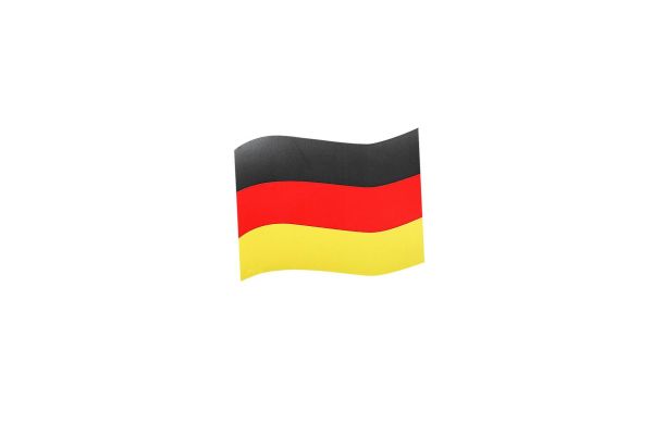 Automagnet "Flagge", klein, mehrfarbig