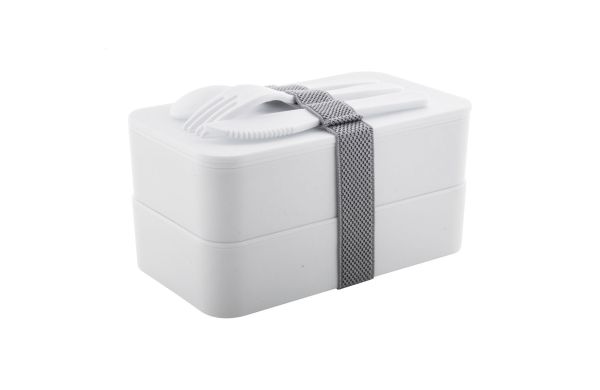 Ayam Antibakterielle Lunchbox, weiss