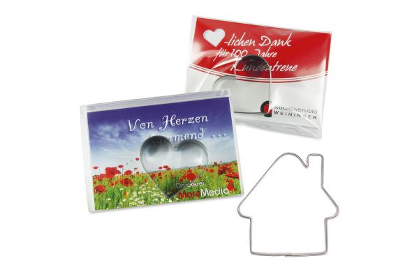 Bakvormen in de doos