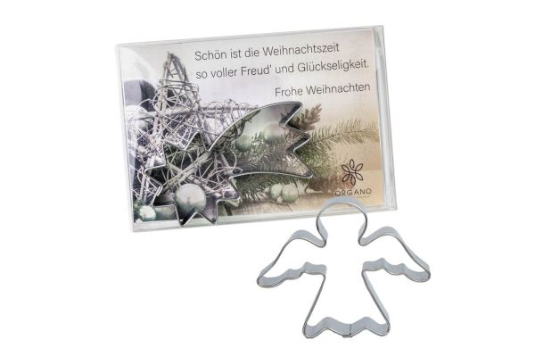 Bakvormen in een doosje - Winter