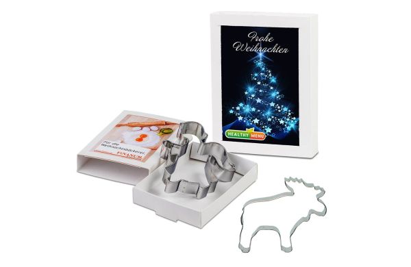 Bakvormen in slide-box - Xmas