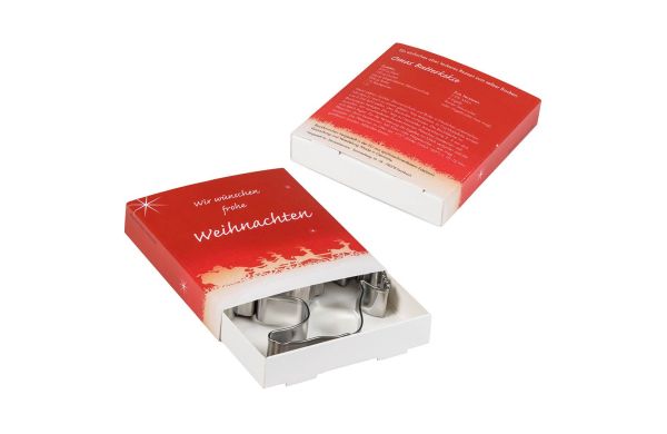 Bakvormen premium doos - Xmas