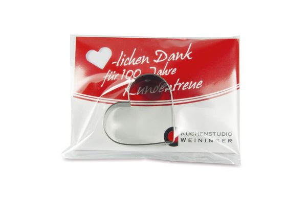 Bakvormen in een promotietasje