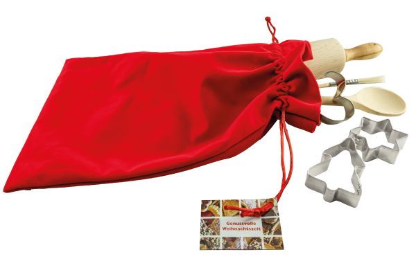 Backset im Samtsäckchen 