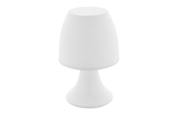 Bartischlampe Margarita, weiß