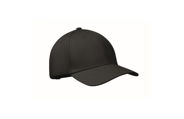 BAHAMAS Baseball Kappe 6 Panels, schwarz