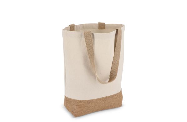 Katoen-jute draagtas OEKO-TEX® 41 x 13 x 41 cm 320 g/m²