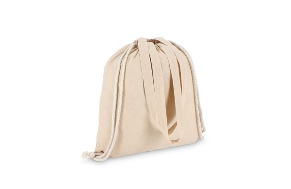 Katoenen draagtas met trekkoord OEKO-TEX® 38 x 42 cm 140 g/m²