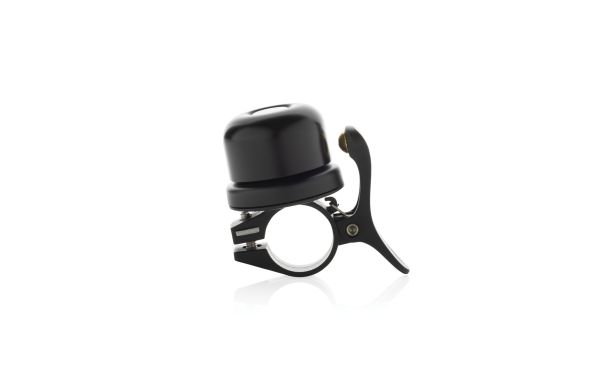 Bikefinder Dual Fahrradklingel mit weltweiter Ortung, schwarz