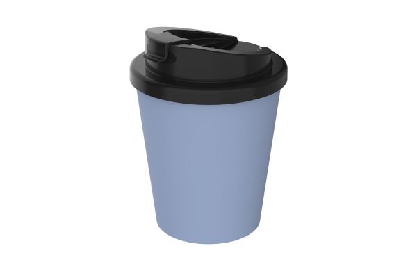 Bio-Kaffeebecher "Premium Deluxe" small, blau
