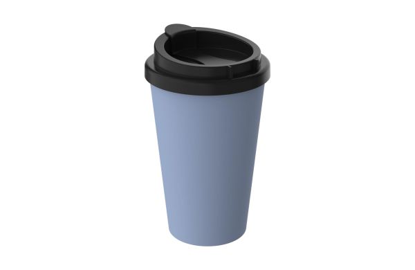 Bio-Kaffeebecher "PremiumPlus", blau