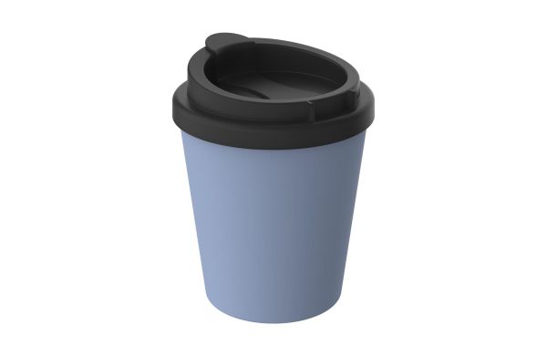 Bio-Kaffeebecher "PremiumPlus" small, blau