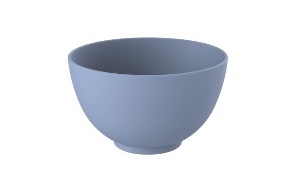 Bio-Müslischale "1 Colour" matt, blau