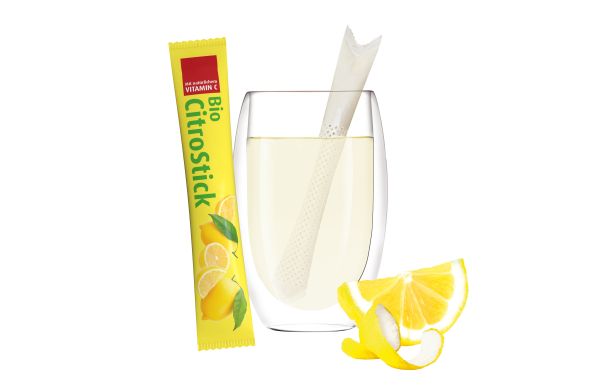 Bio CitroStick - Heisse Zitrone - Individ. Design