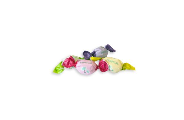 Bonbons Tropical Mix, bonbons Tropical Mix, ca. 160 g