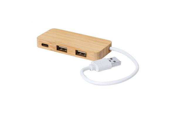 BooHub USB Hub, natur