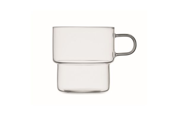 BOROMUG Borosilikatglas 300 ml, transparent