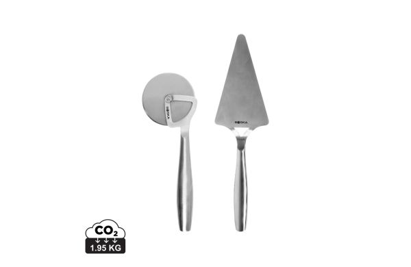 BOSKA Pizza-Set Copenhagen, Stahl