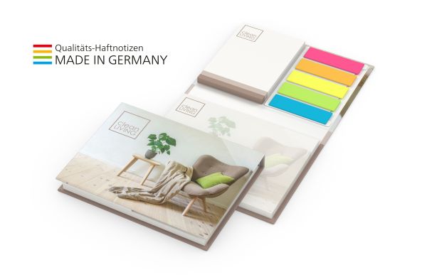 Brussel Individuele green+blue Bookcover Recycling-mat-t