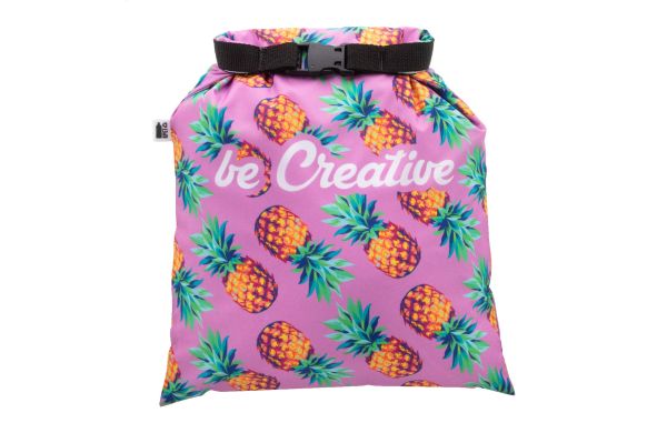 Brotzeit XL Individueller RPET Brotbeutel, weiss