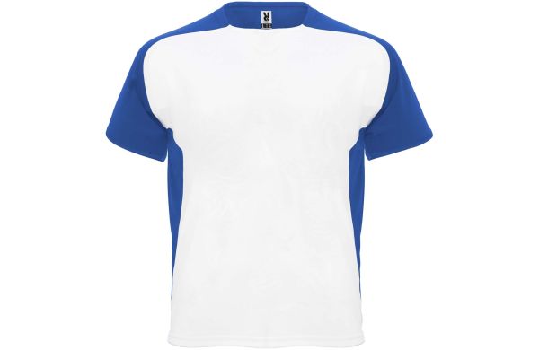 Bugatti T-Shirt Unisex aus recyceltem Material, weiss, L