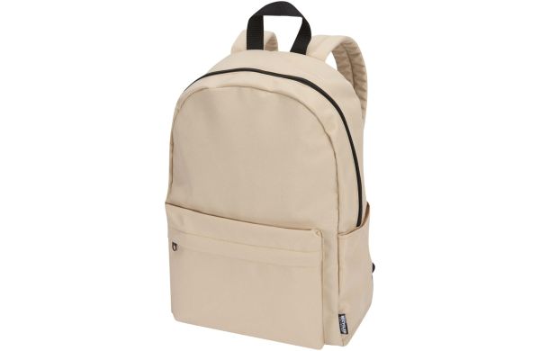 Byron 14" GRS-recycelter City Laptop Rucksack 14 L, oatmeal