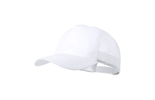 Cameron Baseball-Cap, weiss