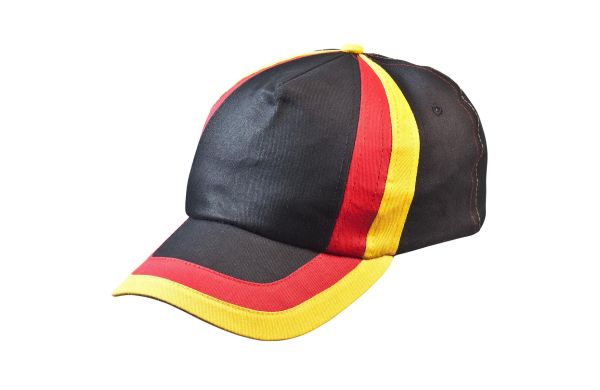 Cap "Stripes" Deutschland, mehrfarbig