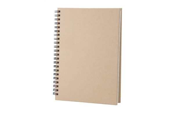 Cedrus A5 Notizbuch, beige