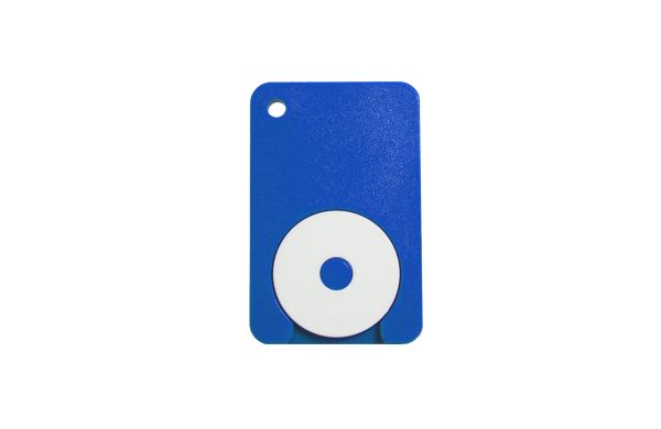 Chip-Schlüsselanhänger "Fix", blau