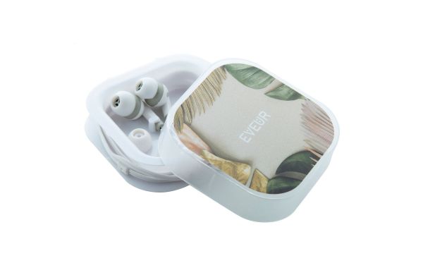 Clarin in ear hoofdtelefoon