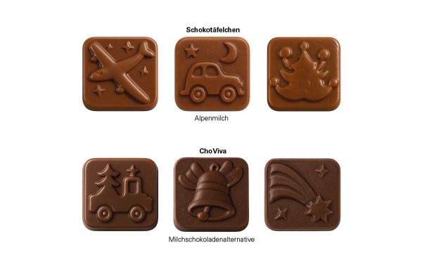 Classic tafel adventskalender