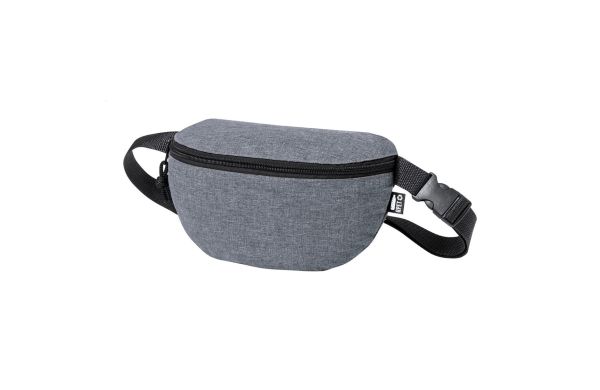 Cochel RPET Gürteltasche, aschgrau