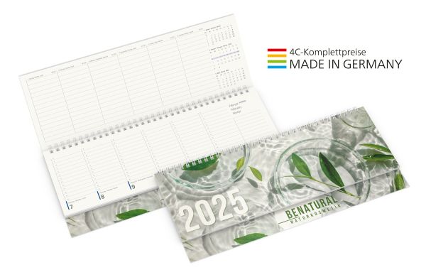 Compact green+blue, Natuurkarton