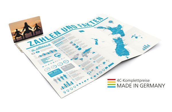 Concept-Card Small green+blue, 40 Offset