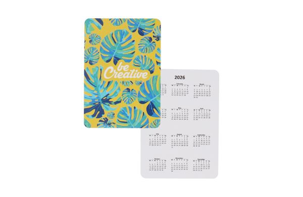 CreaDate Pocket Individueller Taschenkalender, weiss