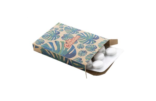 CreaMint 10 Eco Minzbonbons in individuaeller Verpackung, natur