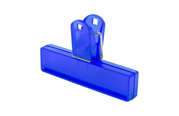 Cripple Beutel-Clip, blau