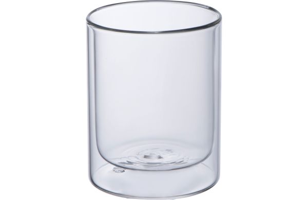 CrisMa dubbelwandige glazen beker 330ml