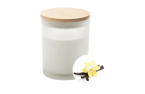 Daizu Kerze, vanille, weiss