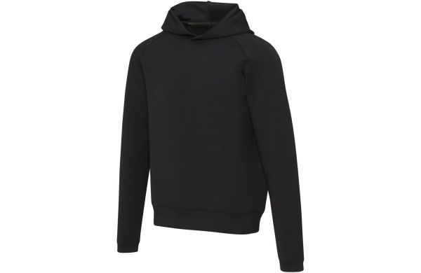 Danali Sport Kapuzenpullover mit Interlock Strick Unisex, schwarz, XS